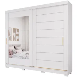 Guarda-roupa Florença Branco